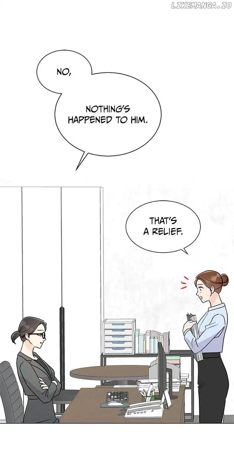 In the Jungle With My Boss chapter 35 page 57