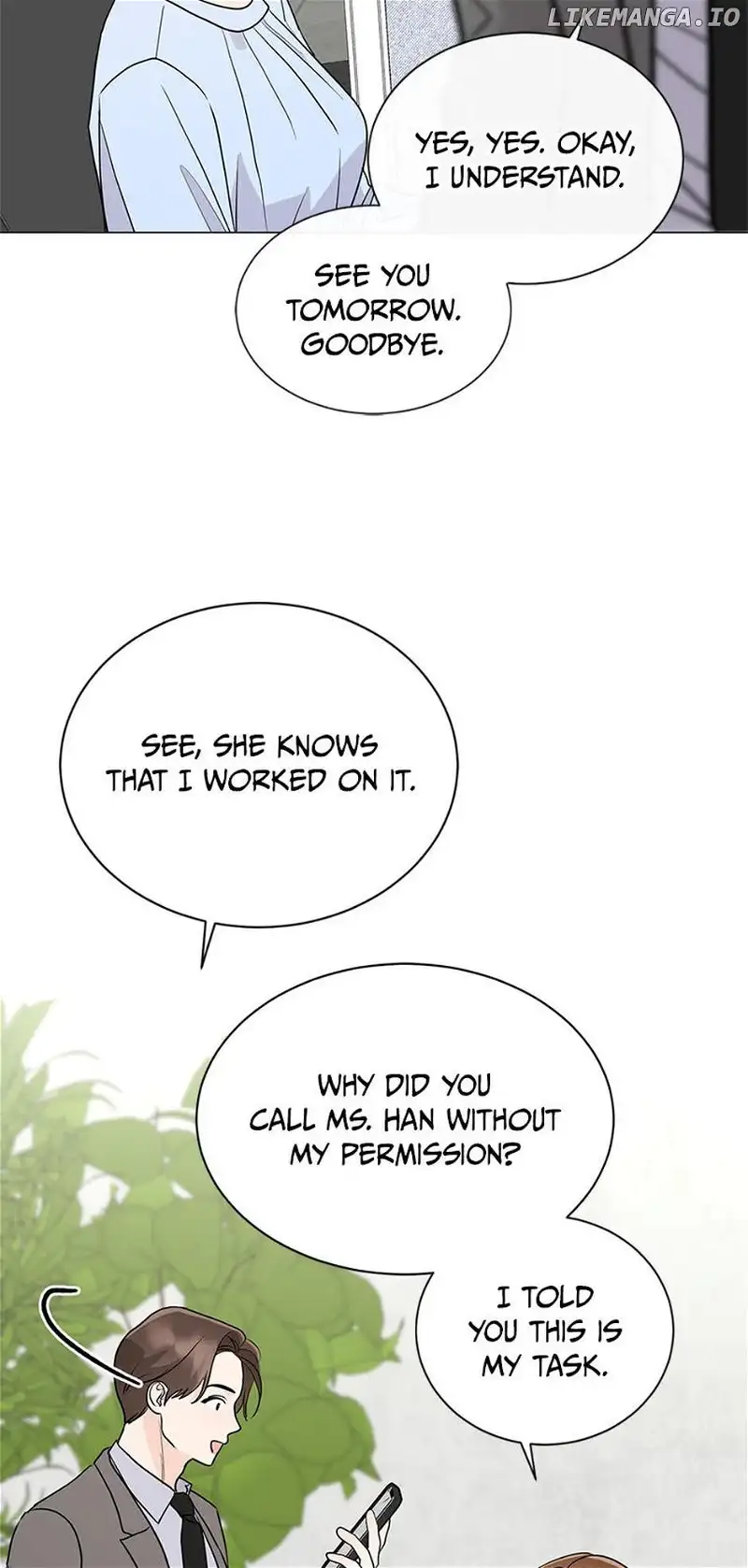 In the Jungle With My Boss chapter 36 page 14