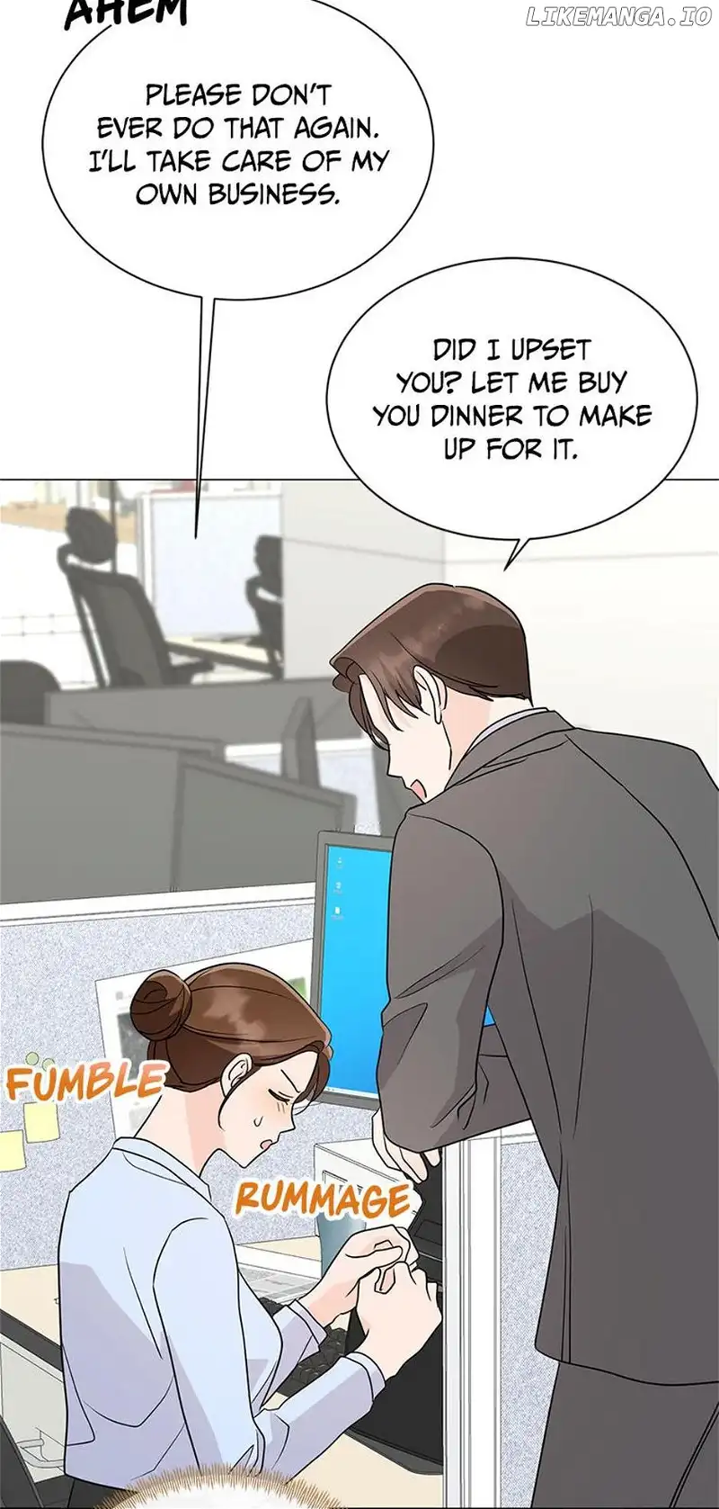 In the Jungle With My Boss chapter 36 page 19