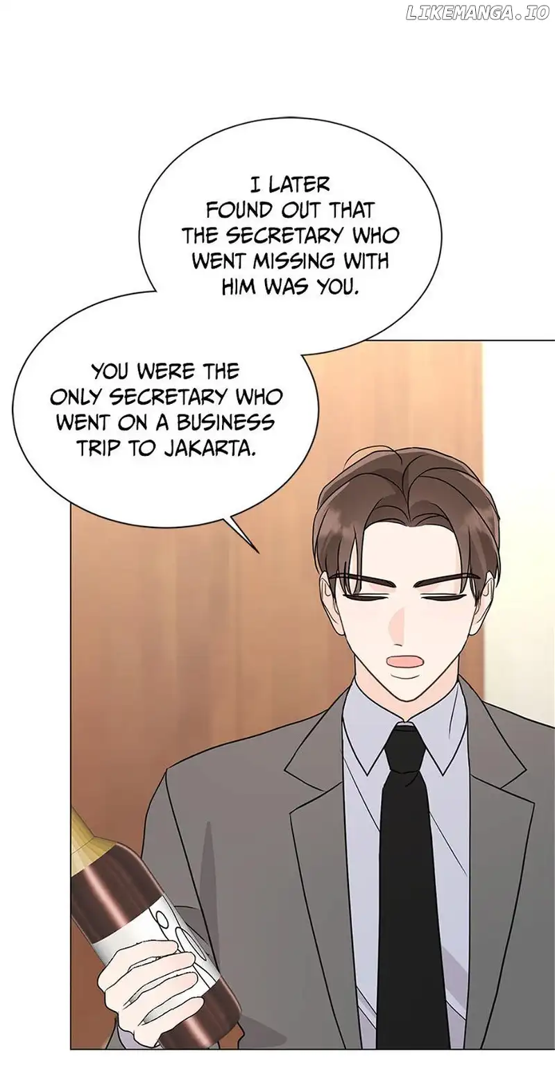 In the Jungle With My Boss chapter 36 page 32