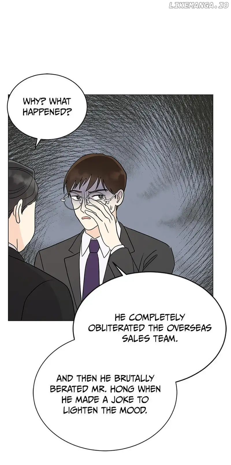 In the Jungle With My Boss chapter 36 page 53