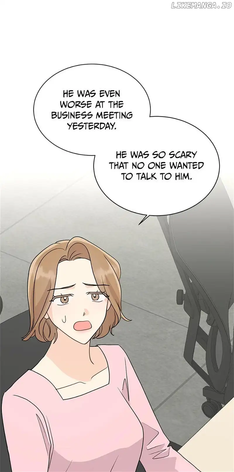 In the Jungle With My Boss chapter 36 page 54