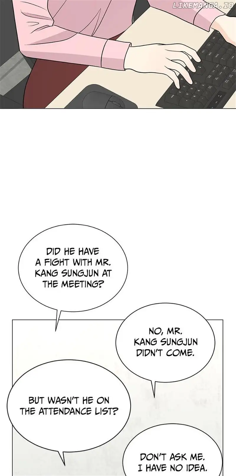 In the Jungle With My Boss chapter 36 page 55