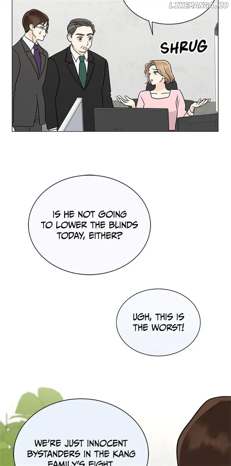 In the Jungle With My Boss chapter 36 page 56