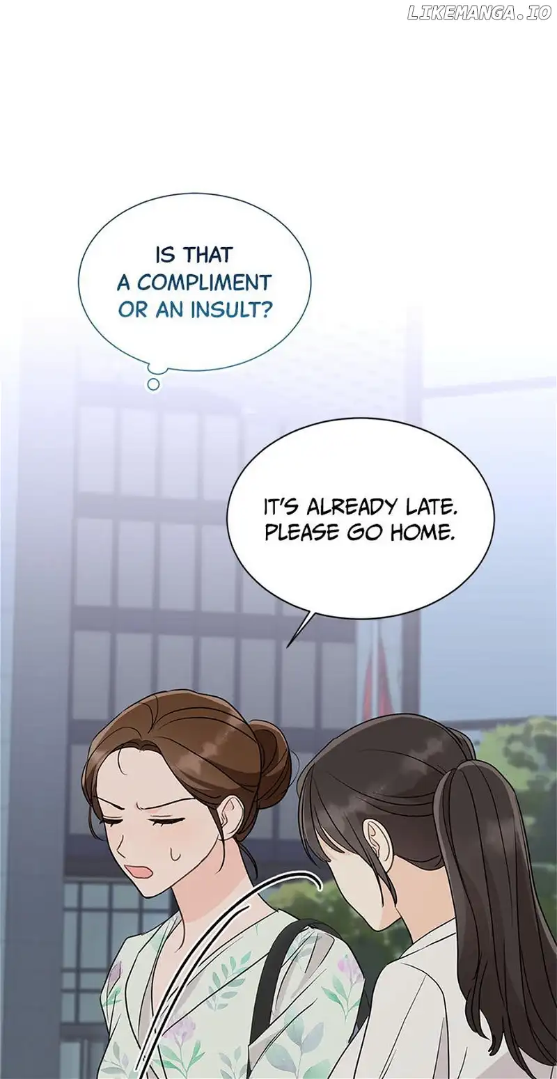 In the Jungle With My Boss chapter 37 page 21