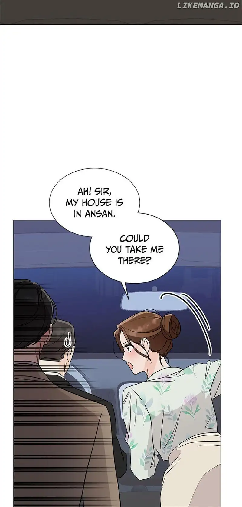 In the Jungle With My Boss chapter 37 page 49