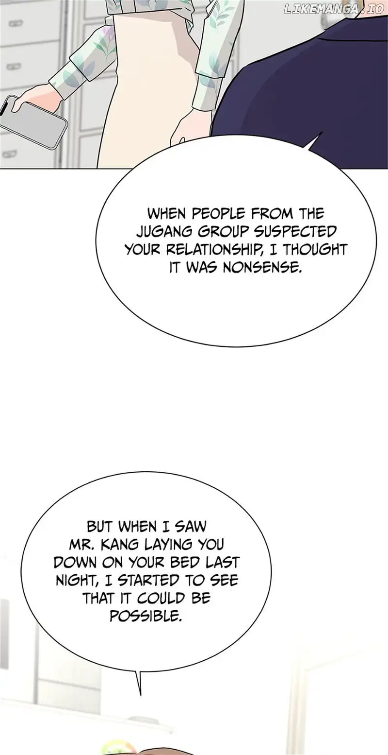 In the Jungle With My Boss chapter 38 page 34