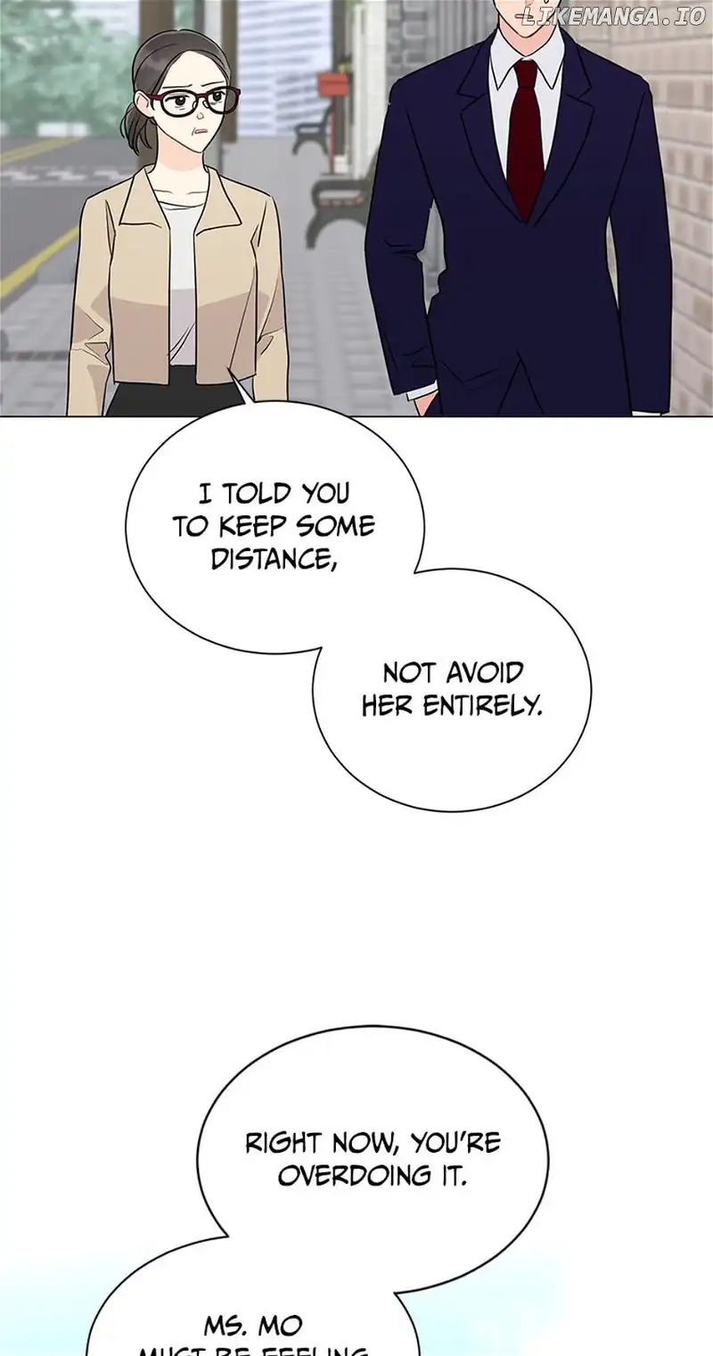 In the Jungle With My Boss chapter 39 page 30