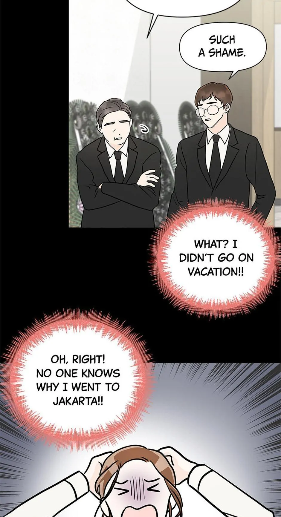 In the Jungle With My Boss chapter 4 page 6