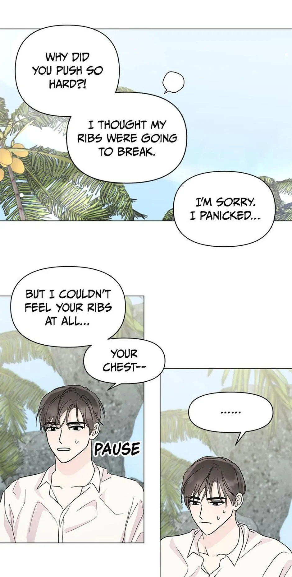 In the Jungle With My Boss chapter 4 page 33