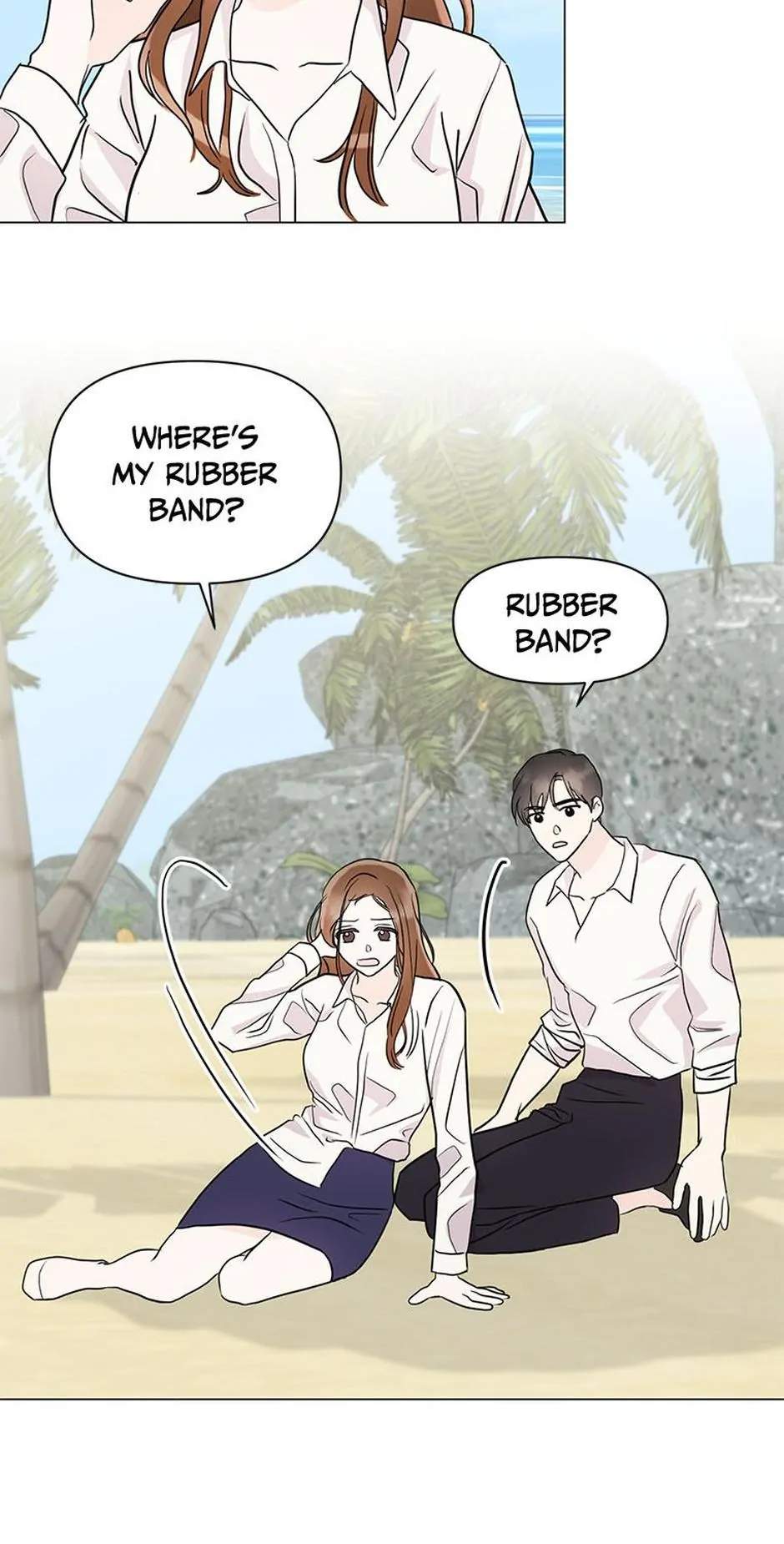 In the Jungle With My Boss chapter 4 page 36