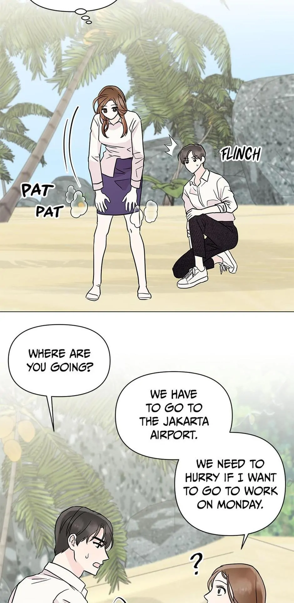 In the Jungle With My Boss chapter 4 page 42