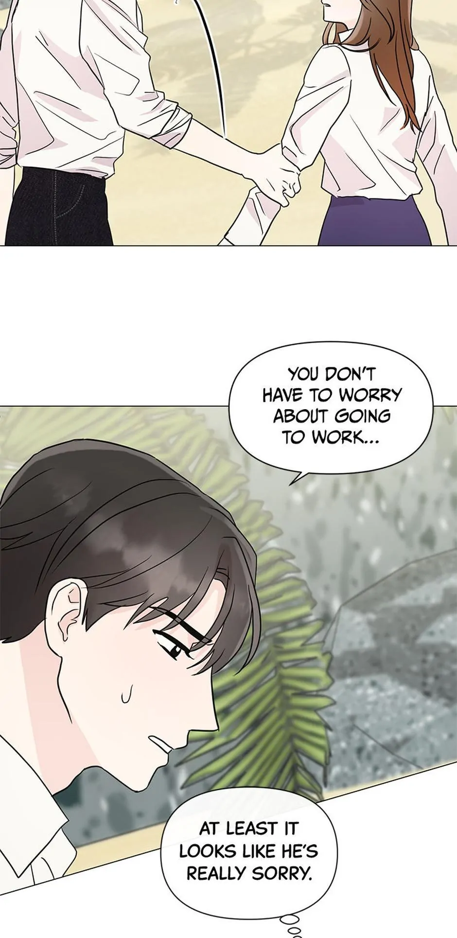 In the Jungle With My Boss chapter 4 page 43