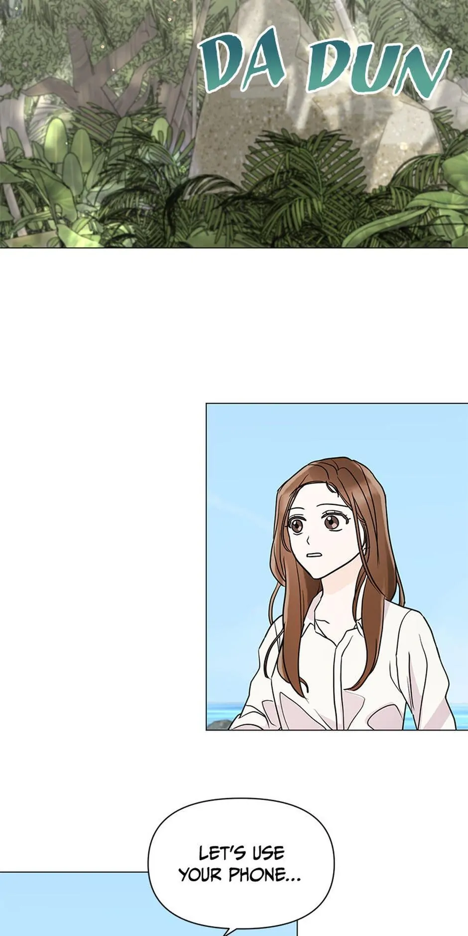 In the Jungle With My Boss chapter 4 page 47