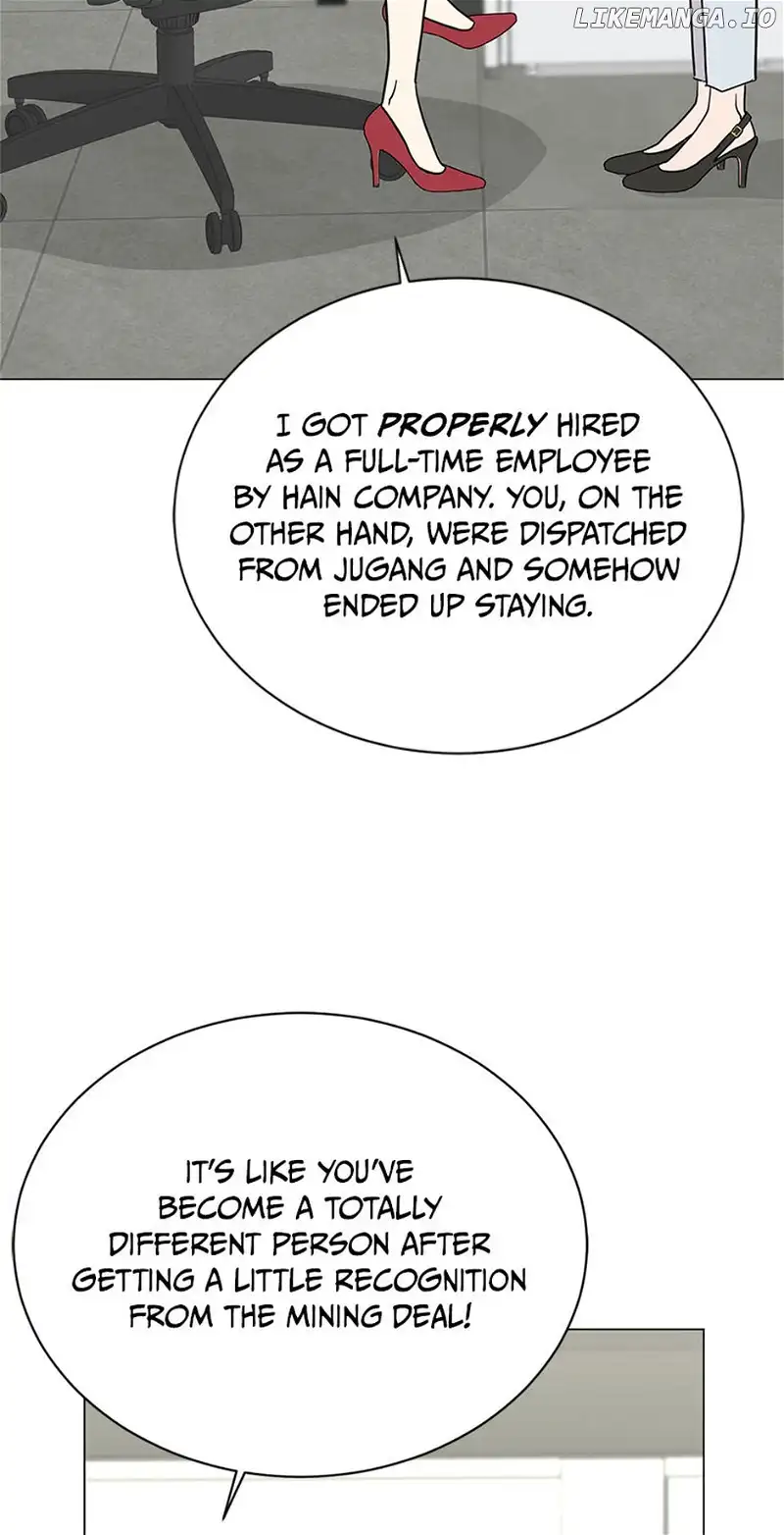In the Jungle With My Boss chapter 41 page 84