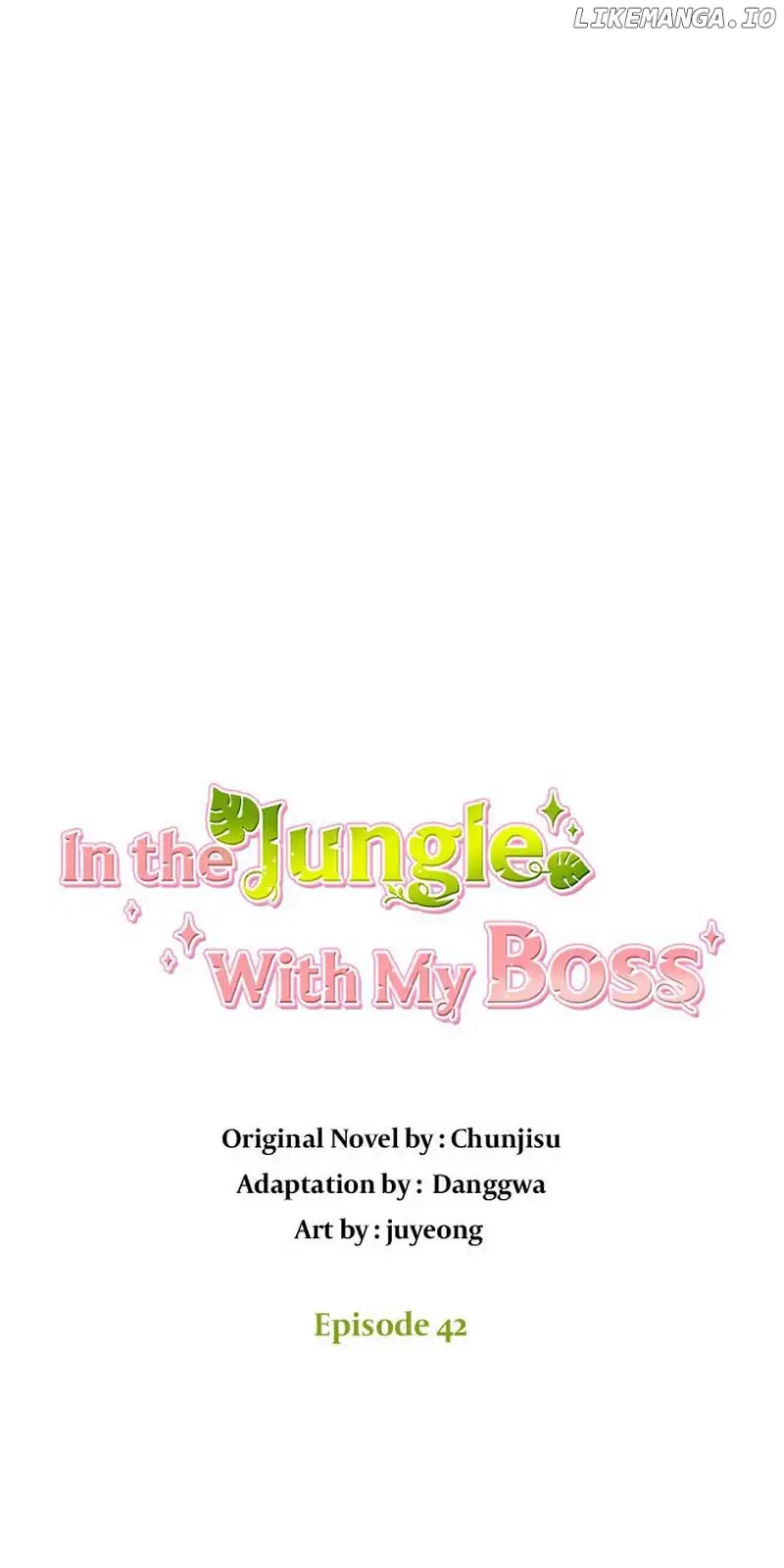 In the Jungle With My Boss chapter 42 page 25