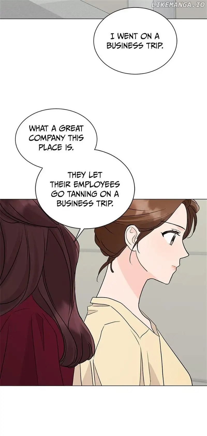 In the Jungle With My Boss chapter 42 page 54