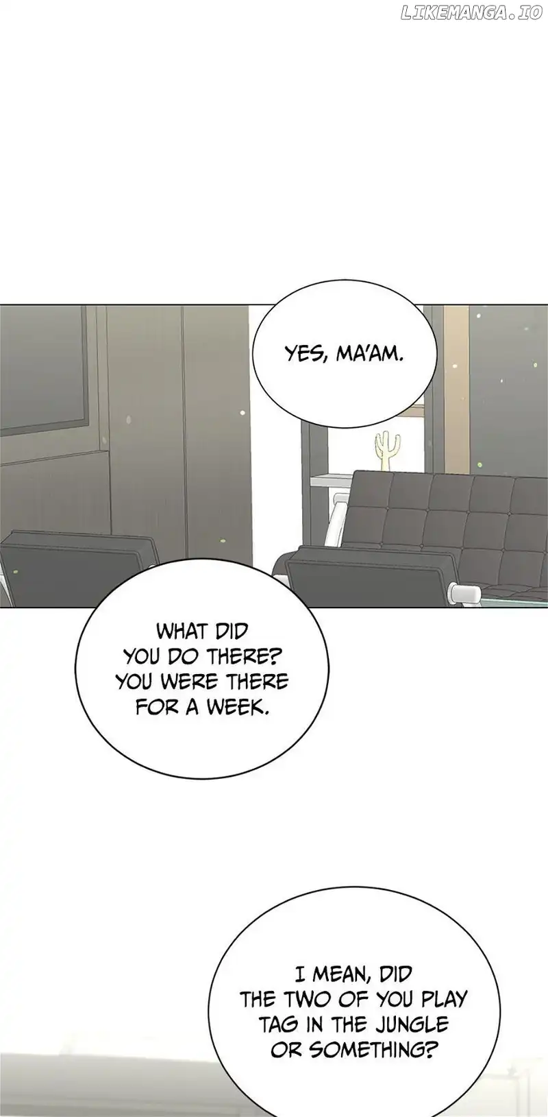 In the Jungle With My Boss chapter 42 page 61