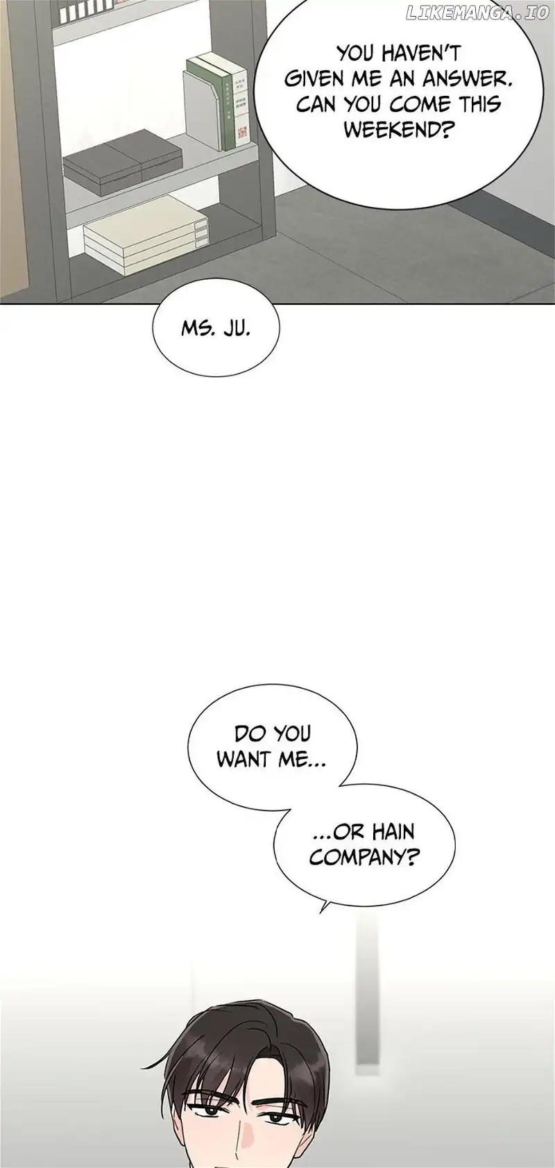 In the Jungle With My Boss chapter 43 page 21
