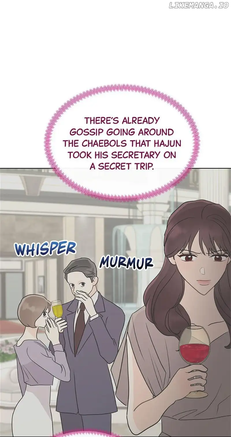 In the Jungle With My Boss chapter 43 page 35