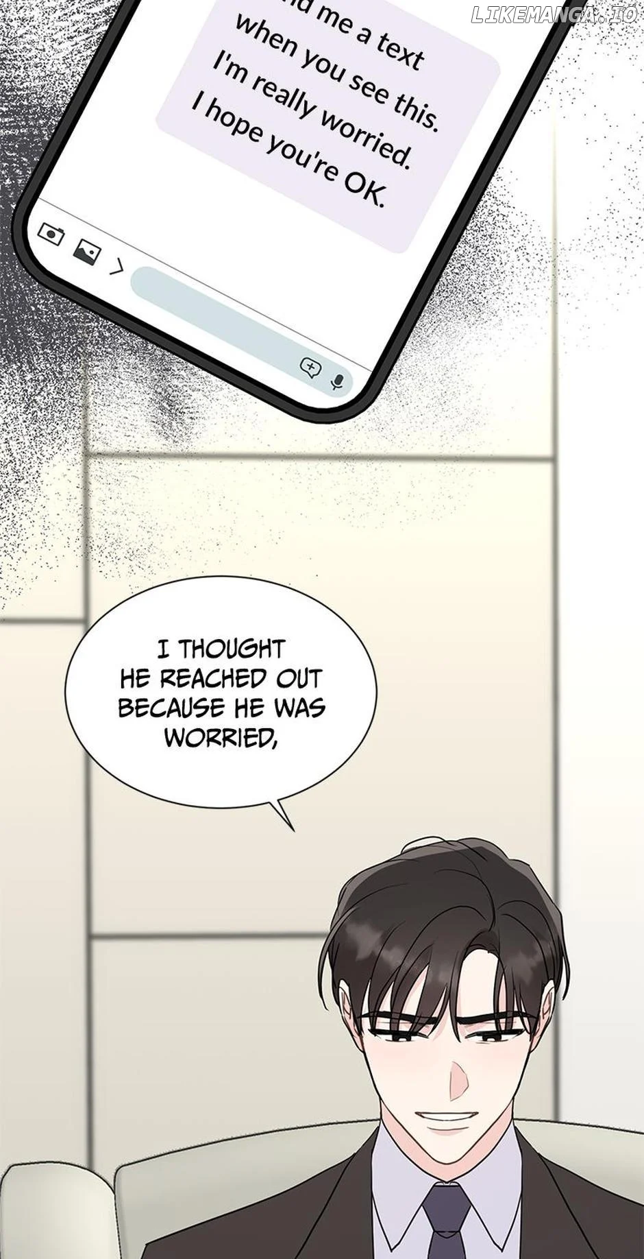 In the Jungle With My Boss chapter 46 page 7