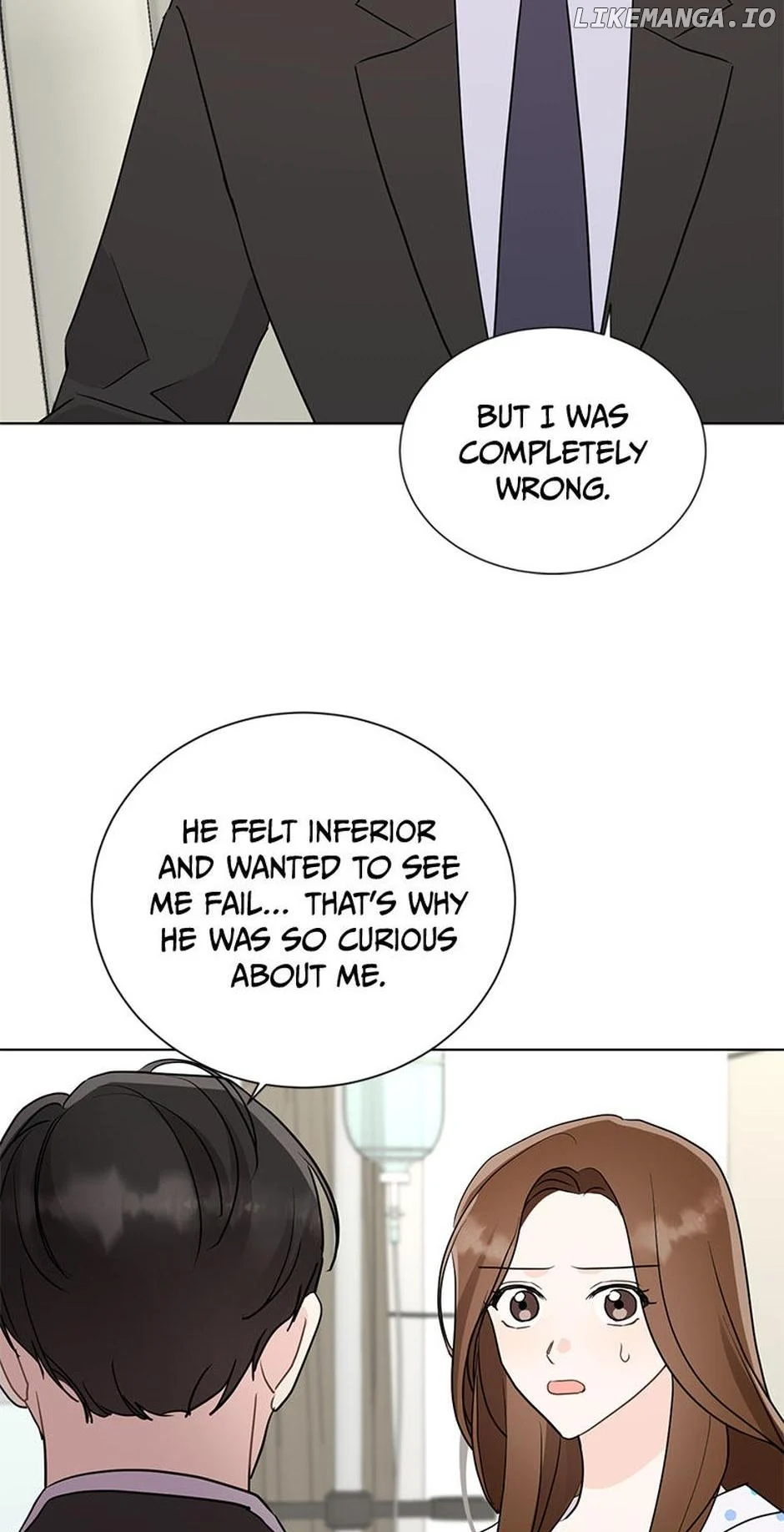 In the Jungle With My Boss chapter 46 page 8