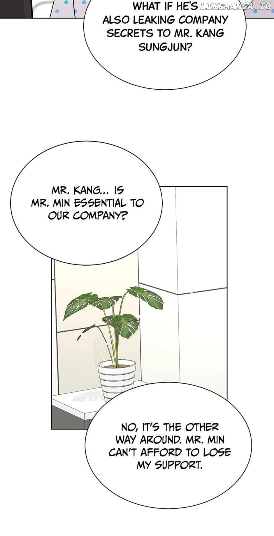 In the Jungle With My Boss chapter 46 page 12