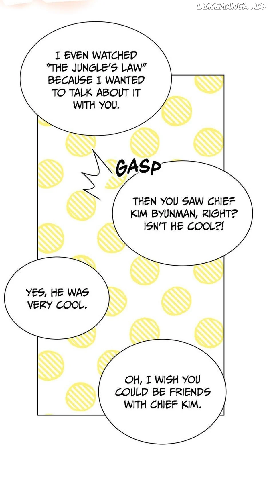 In the Jungle With My Boss chapter 46 page 19
