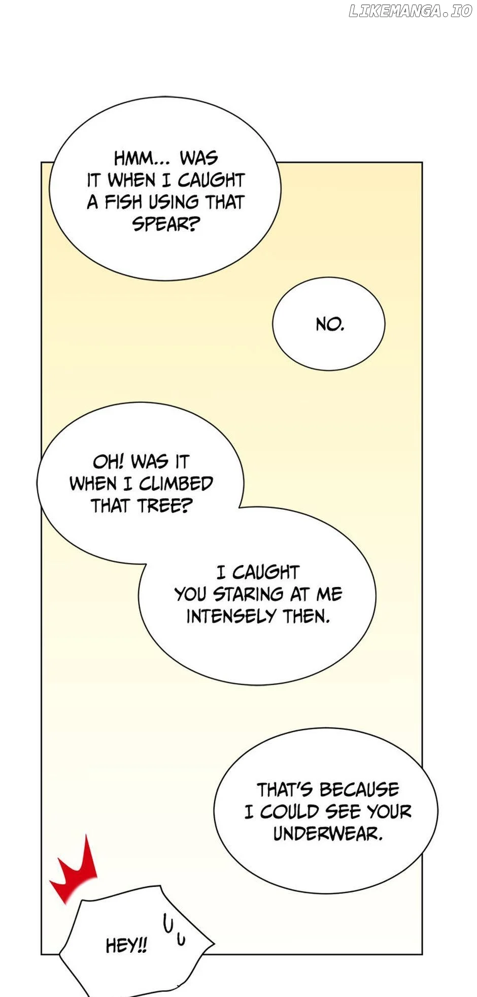 In the Jungle With My Boss chapter 46 page 35