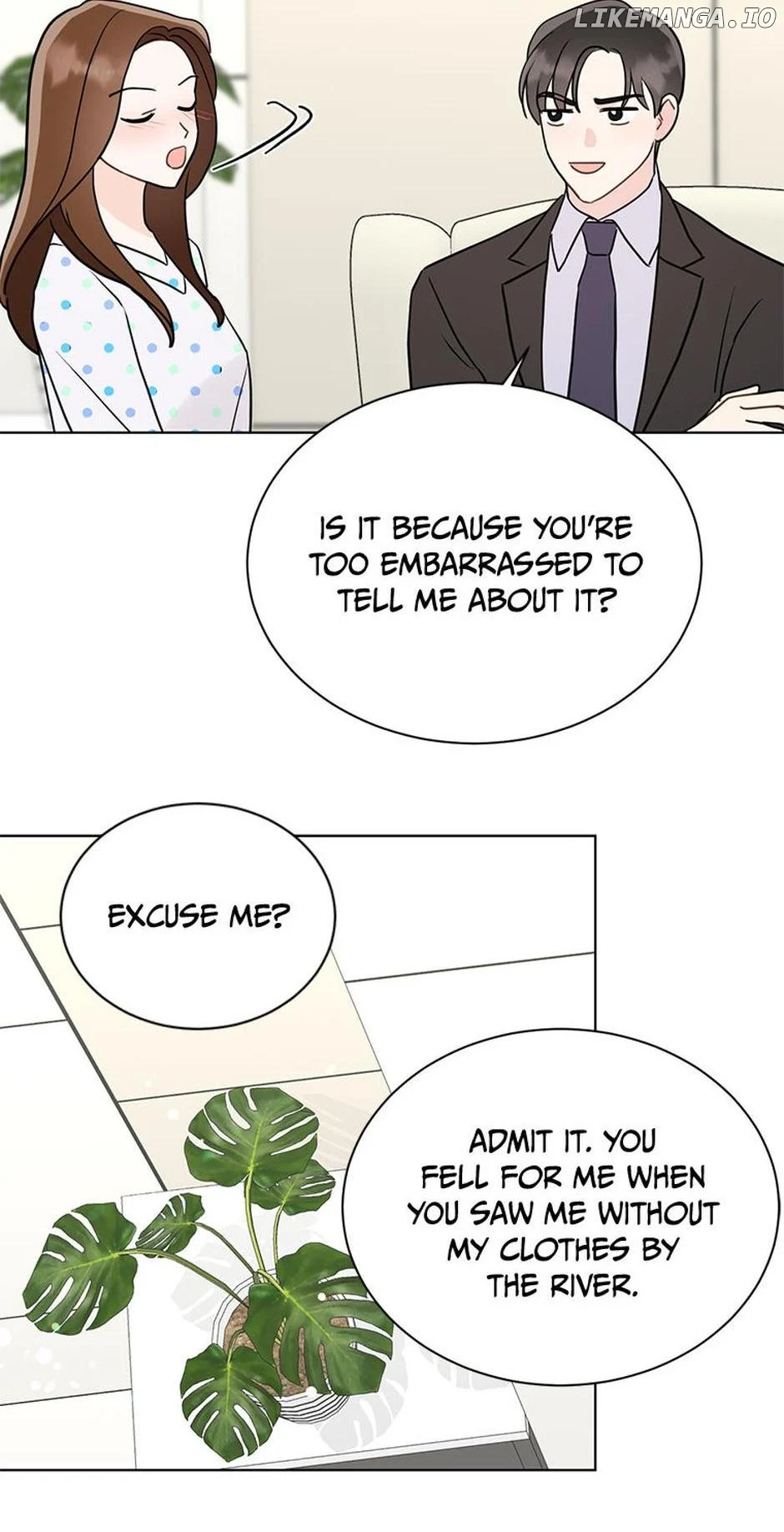 In the Jungle With My Boss chapter 46 page 51