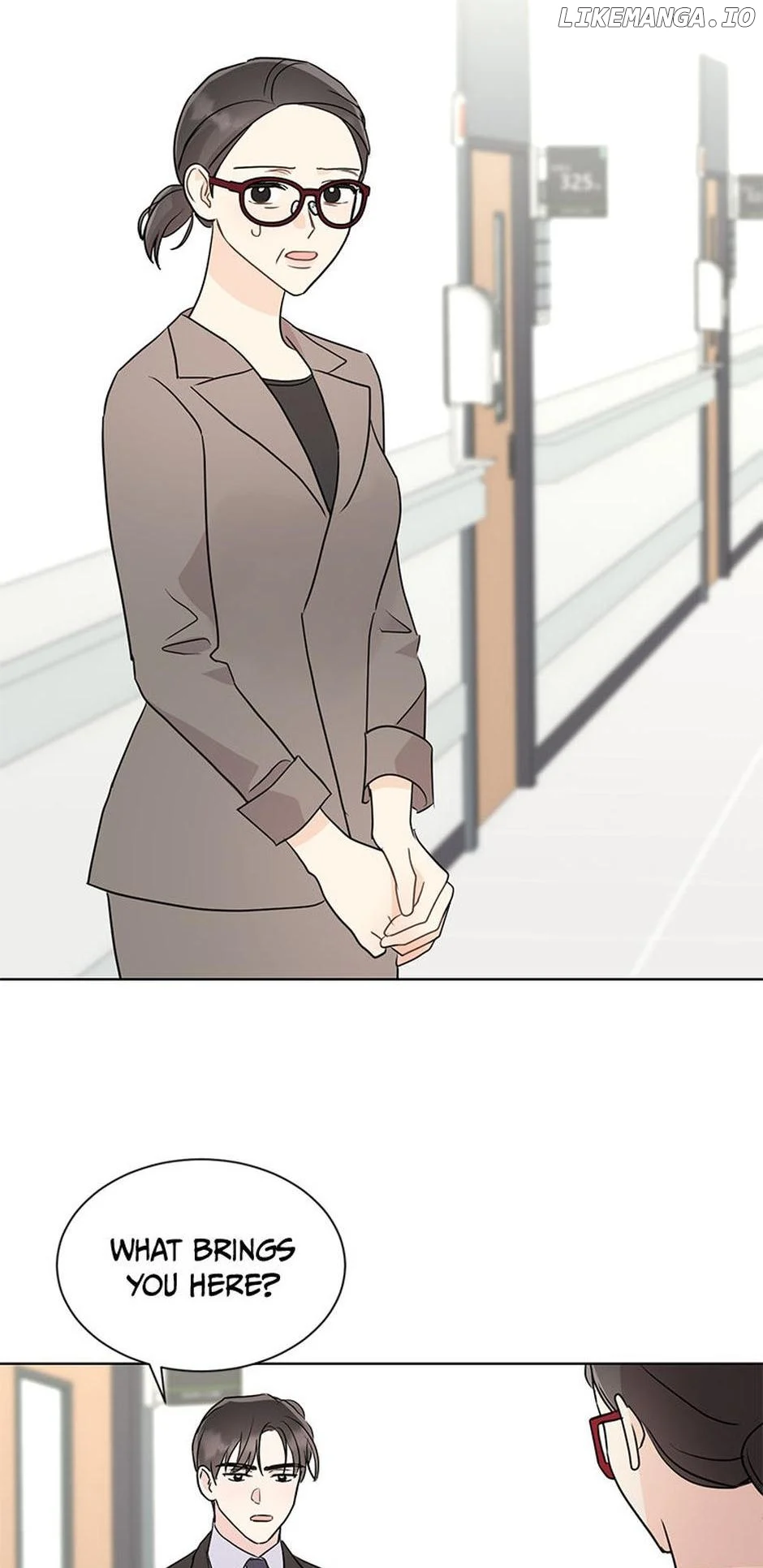 In the Jungle With My Boss chapter 46 page 61