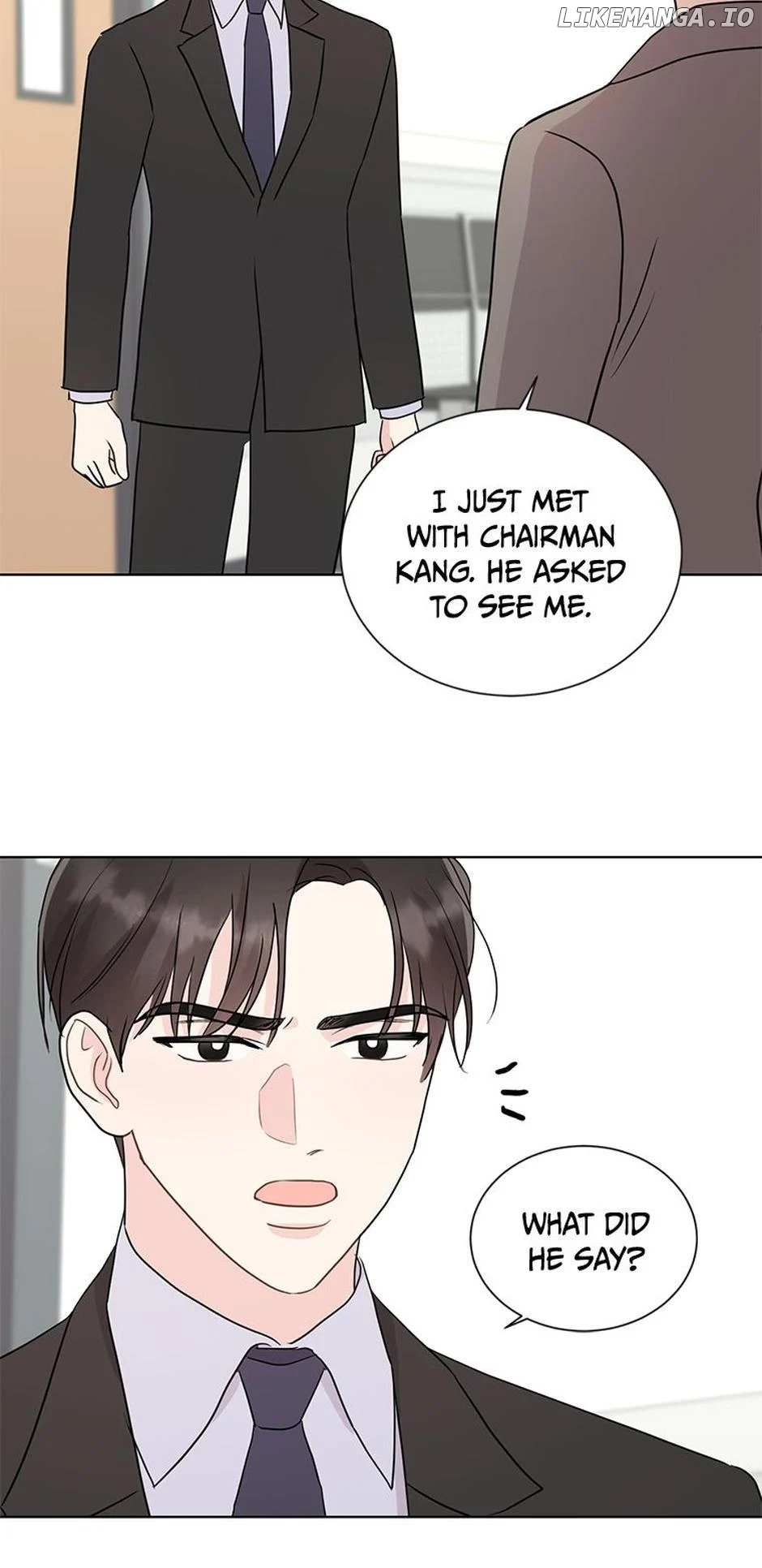 In the Jungle With My Boss chapter 46 page 62