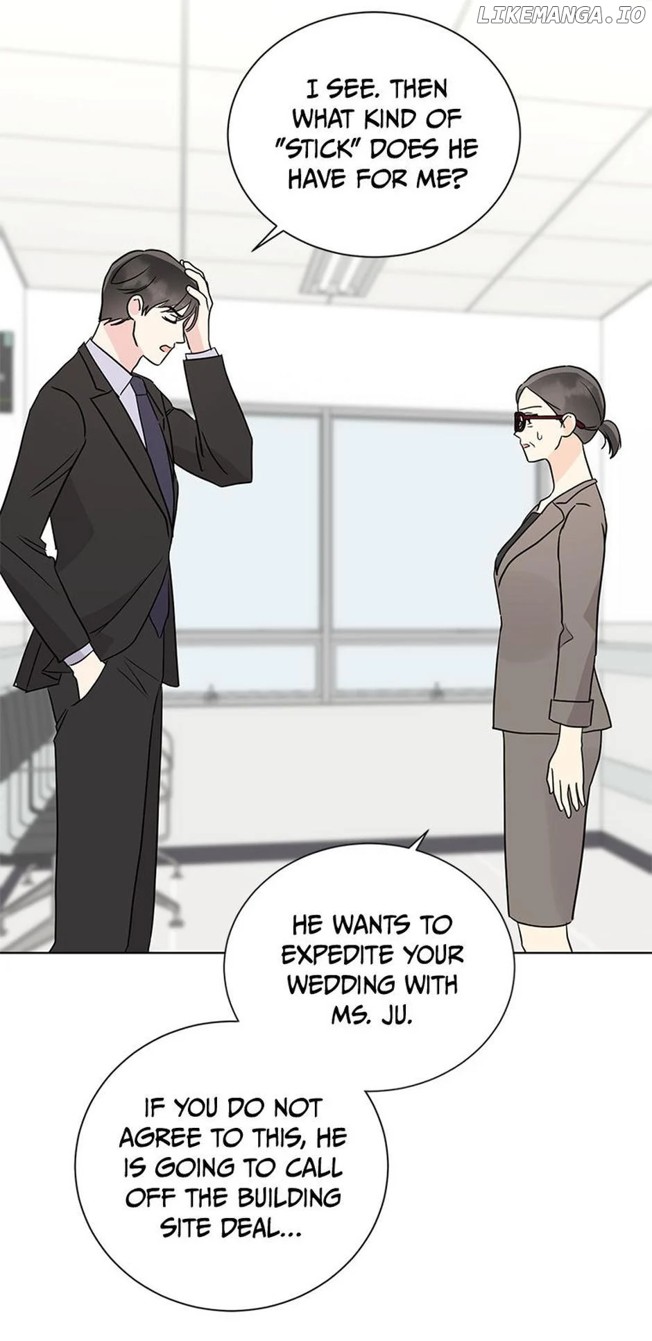 In the Jungle With My Boss chapter 46 page 64