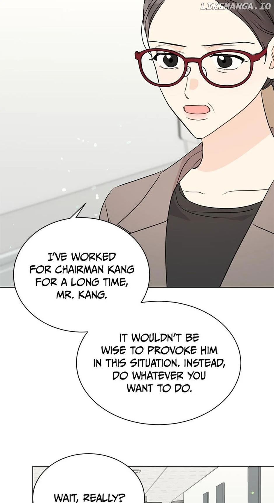 In the Jungle With My Boss chapter 47 page 8