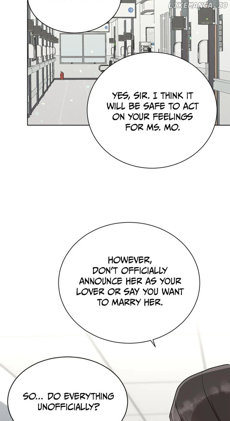 In the Jungle With My Boss chapter 47 page 9