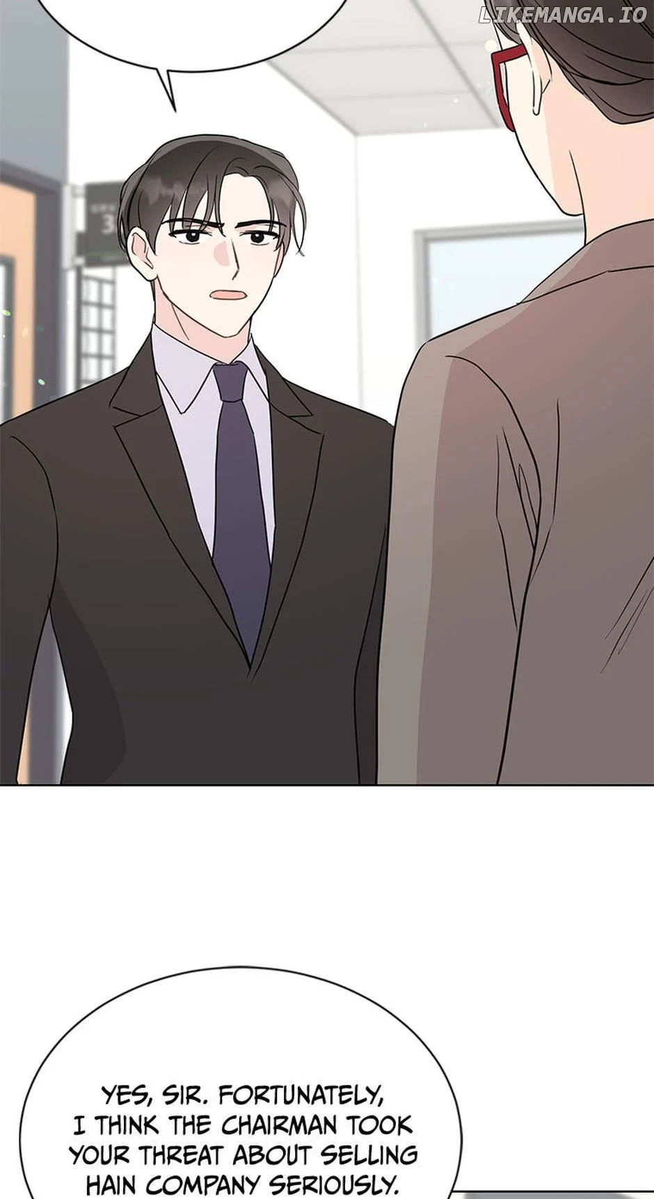 In the Jungle With My Boss chapter 47 page 10