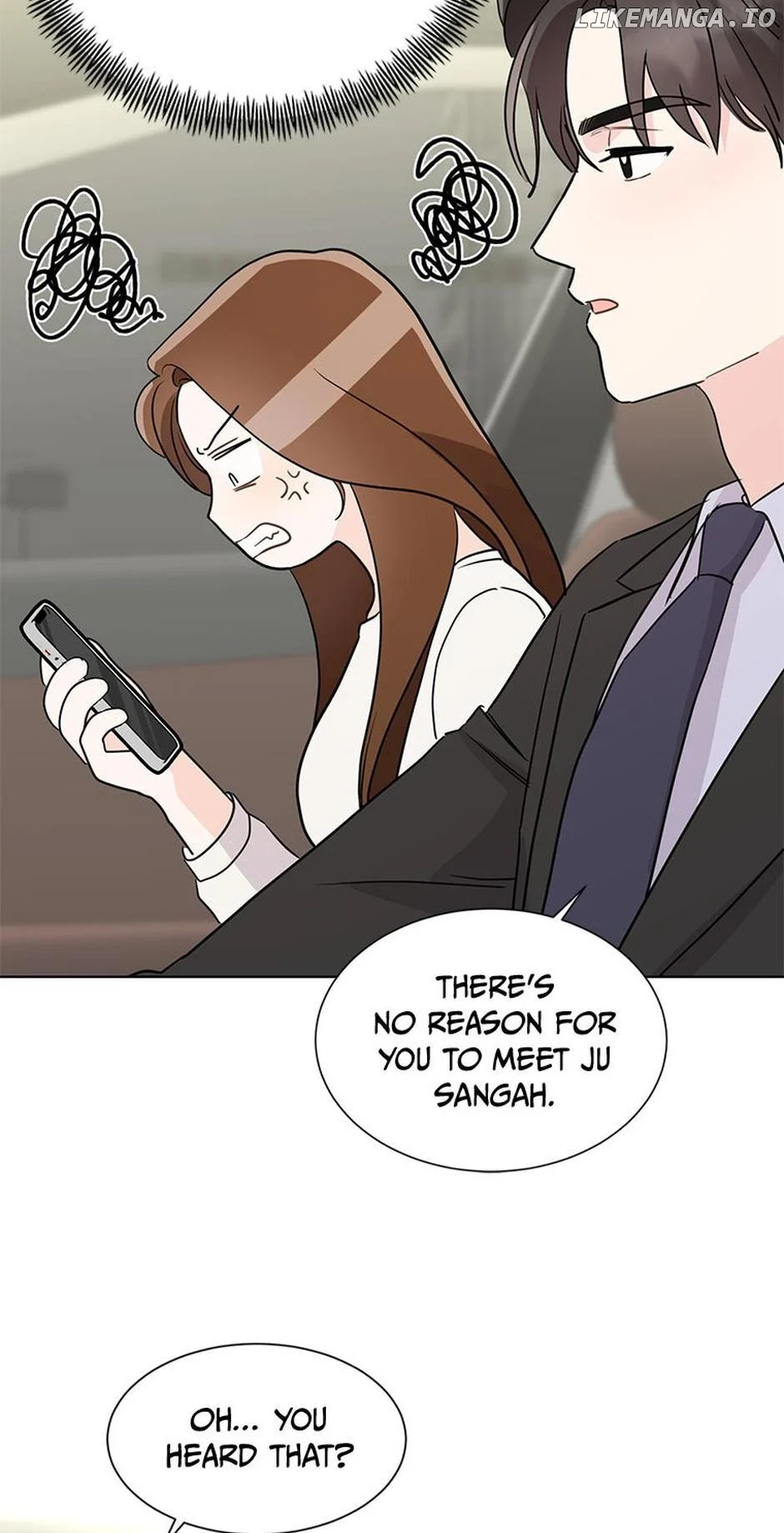 In the Jungle With My Boss chapter 47 page 50