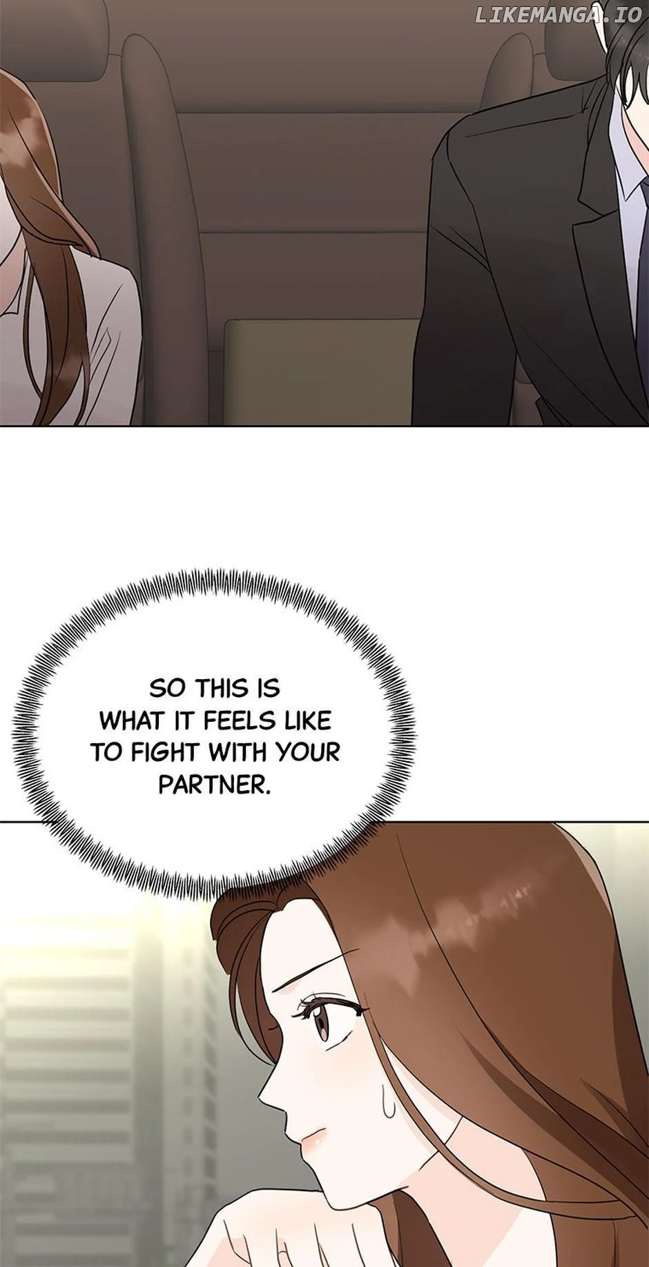 In the Jungle With My Boss chapter 47 page 56