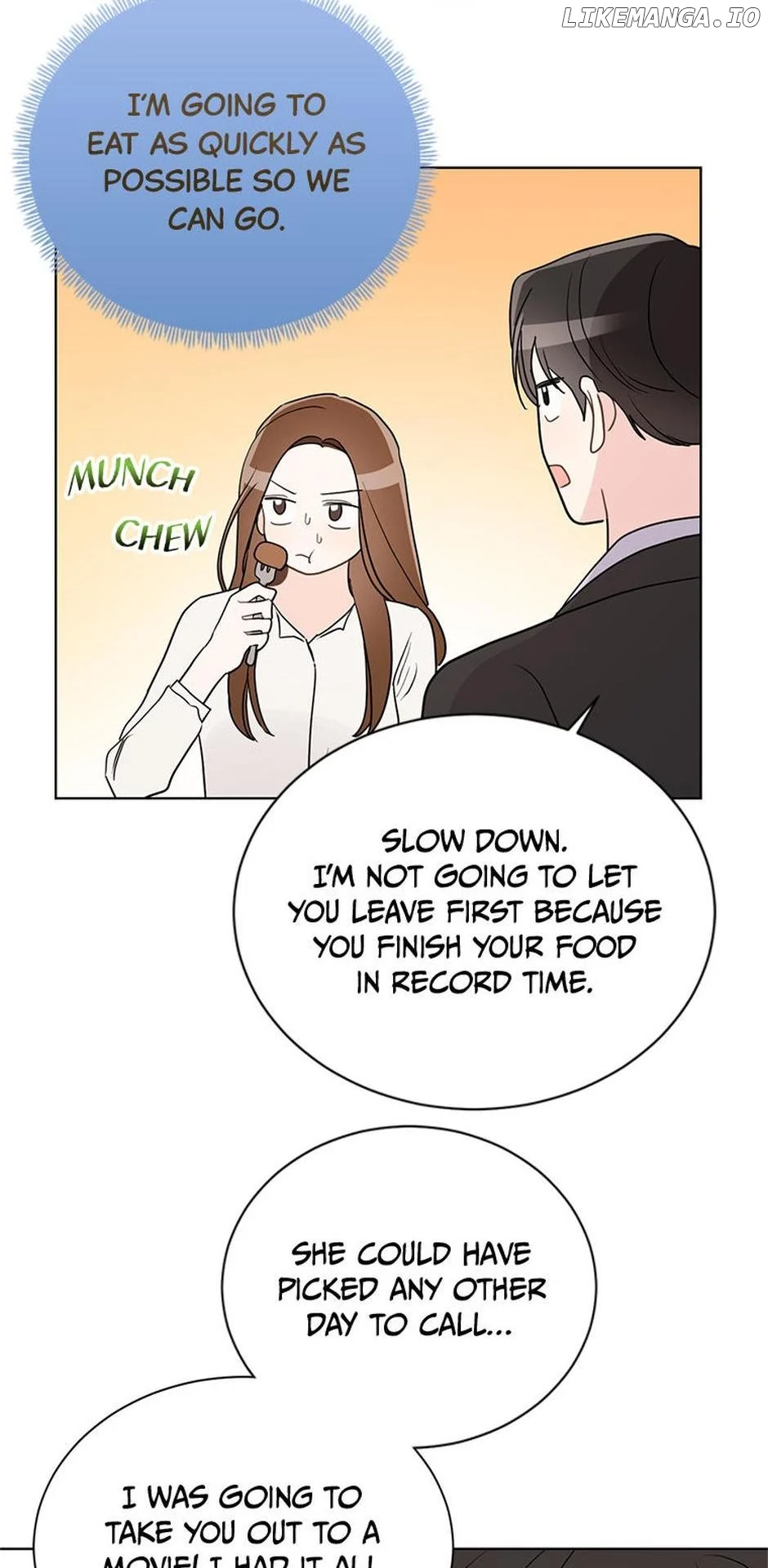 In the Jungle With My Boss chapter 48 page 4