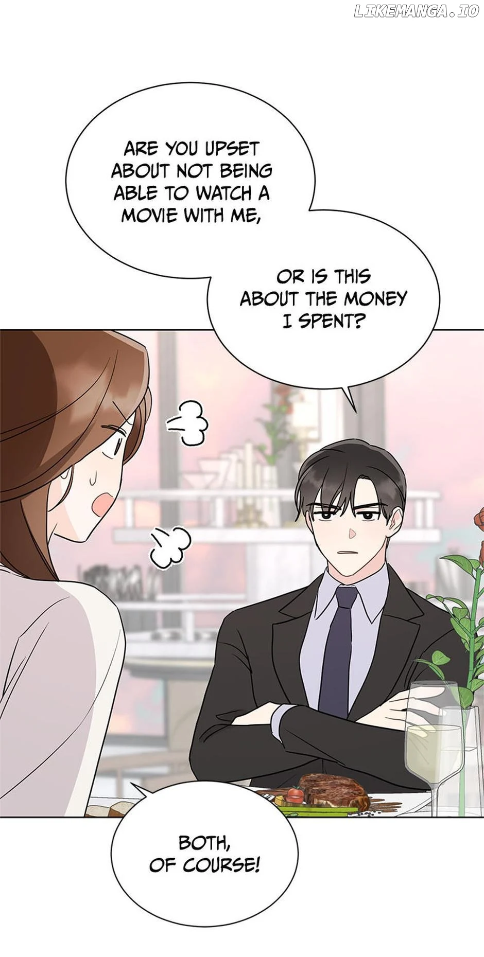 In the Jungle With My Boss chapter 48 page 9