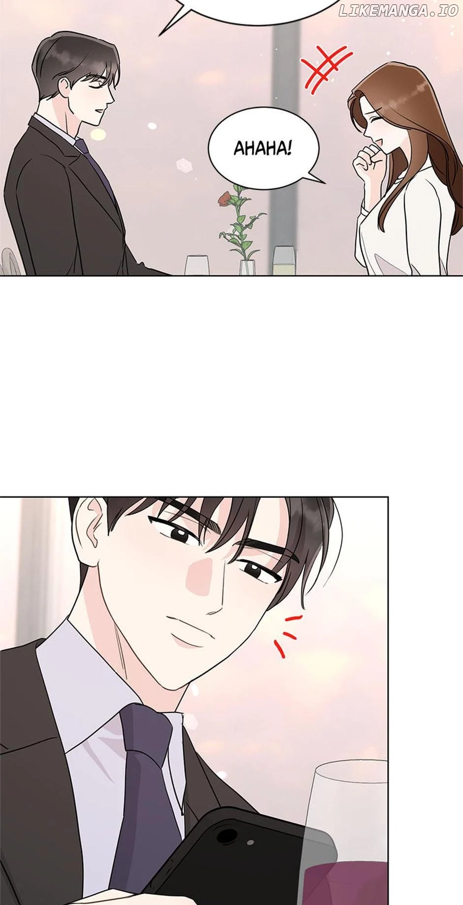 In the Jungle With My Boss chapter 48 page 21