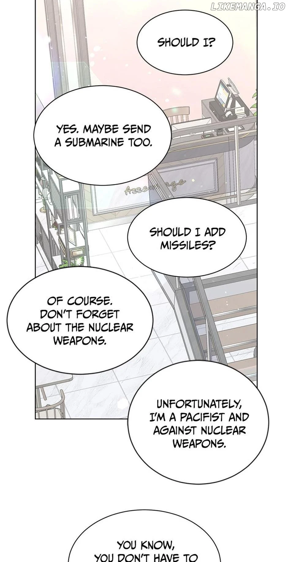 In the Jungle With My Boss chapter 48 page 26
