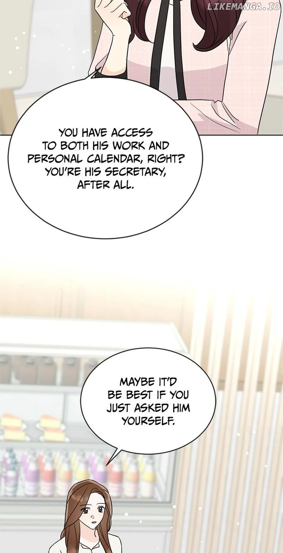 In the Jungle With My Boss chapter 48 page 36