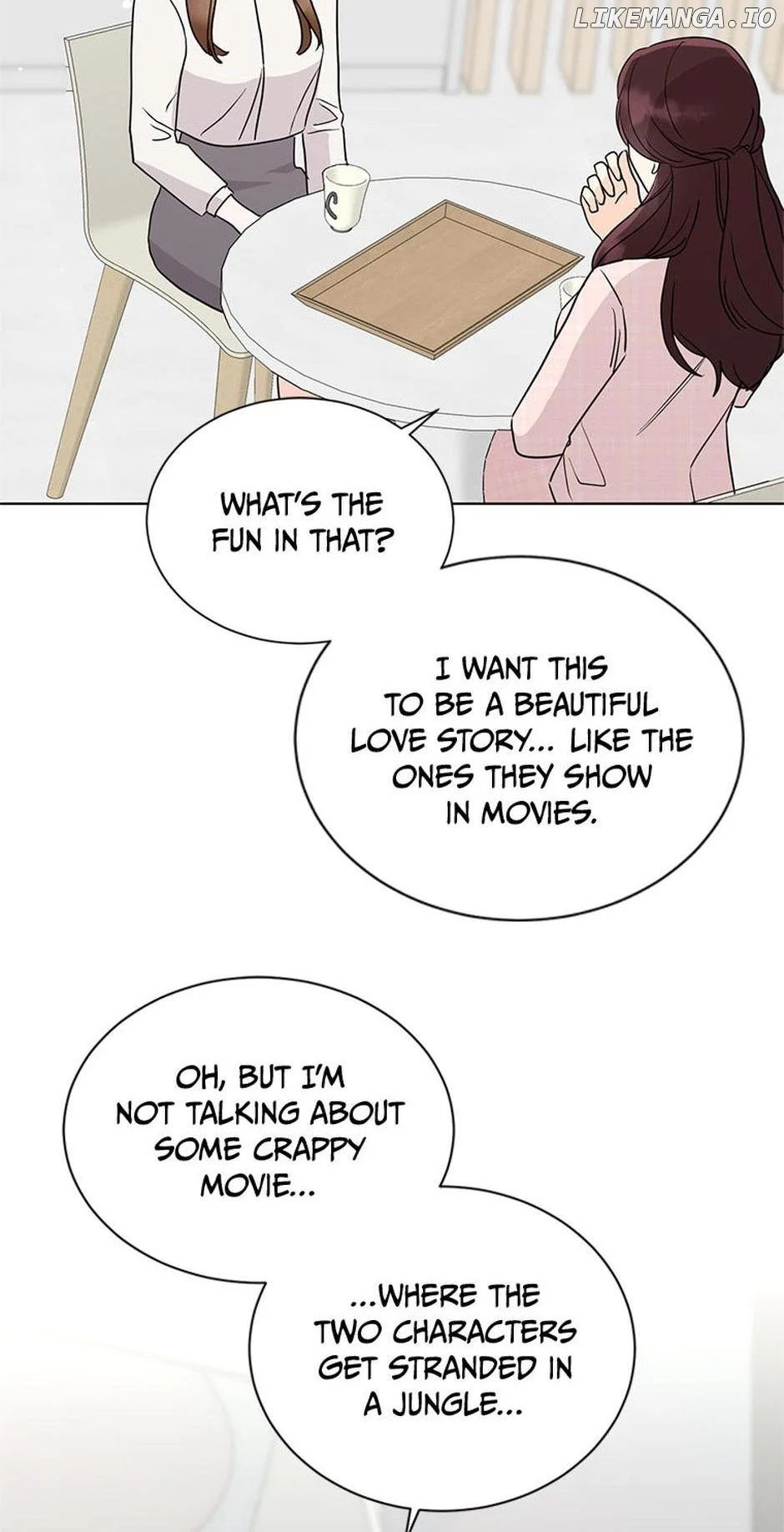 In the Jungle With My Boss chapter 48 page 37