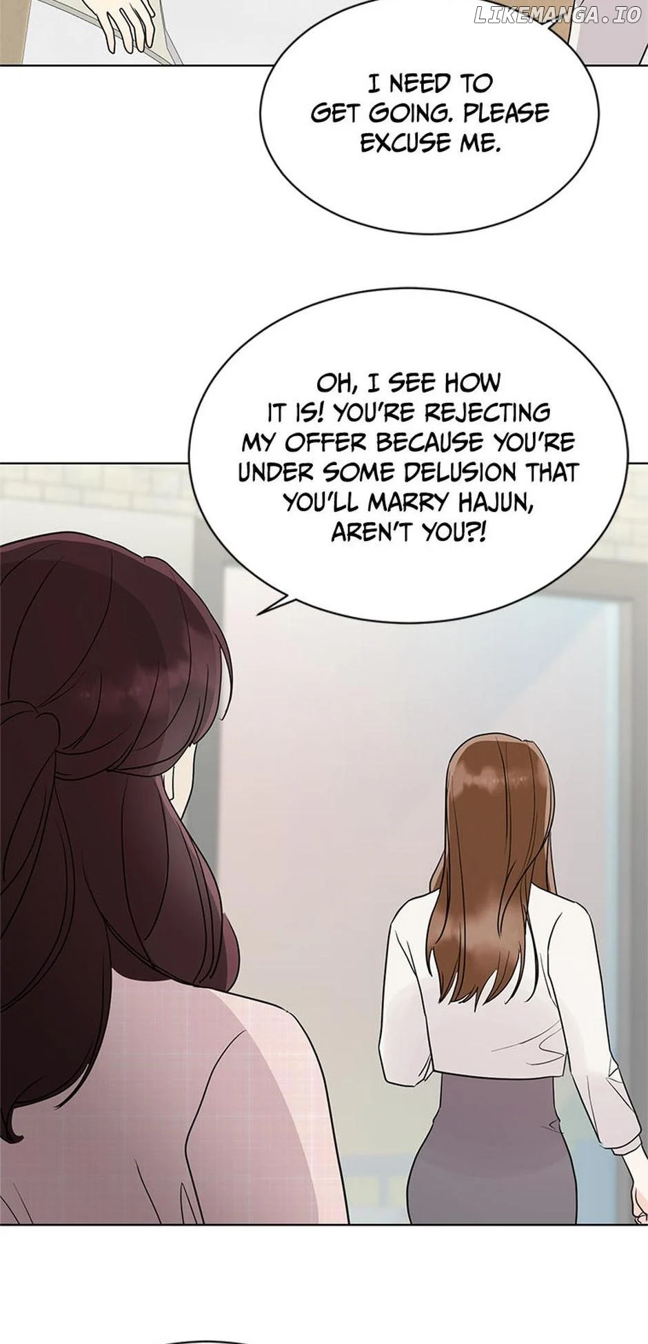 In the Jungle With My Boss chapter 48 page 51