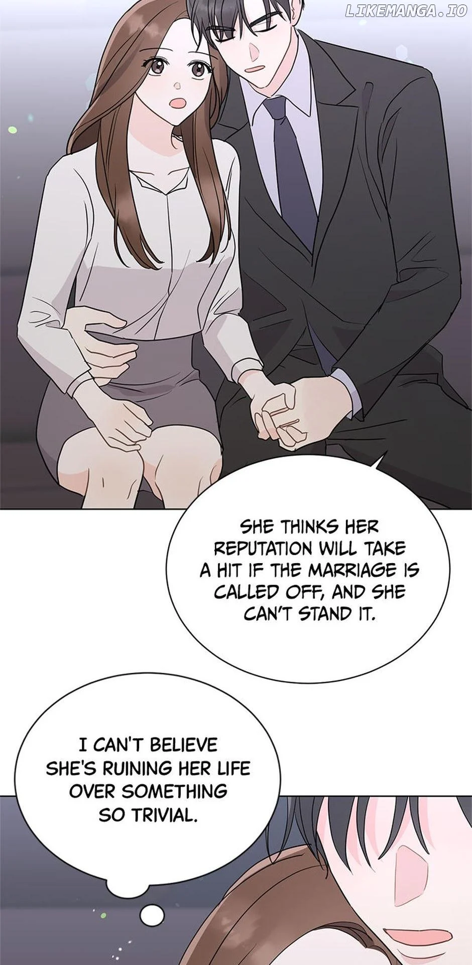 In the Jungle With My Boss chapter 49 page 27