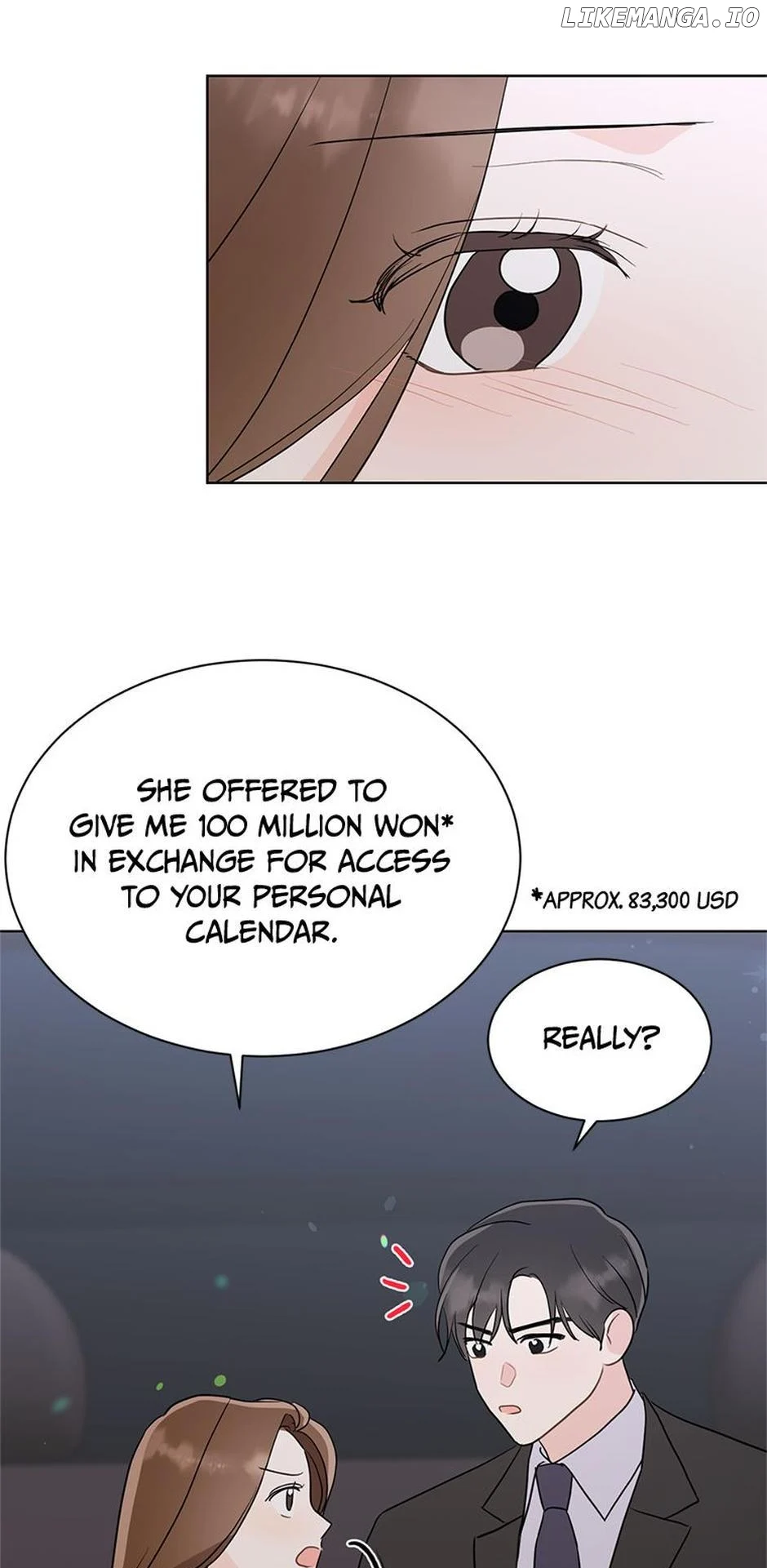 In the Jungle With My Boss chapter 49 page 31