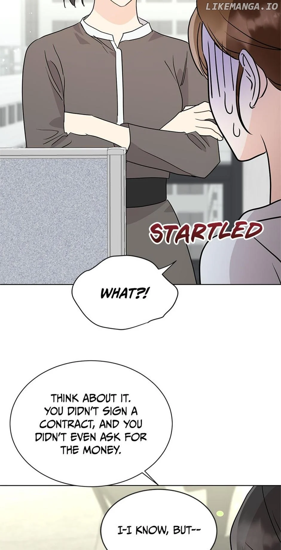 In the Jungle With My Boss chapter 49 page 47