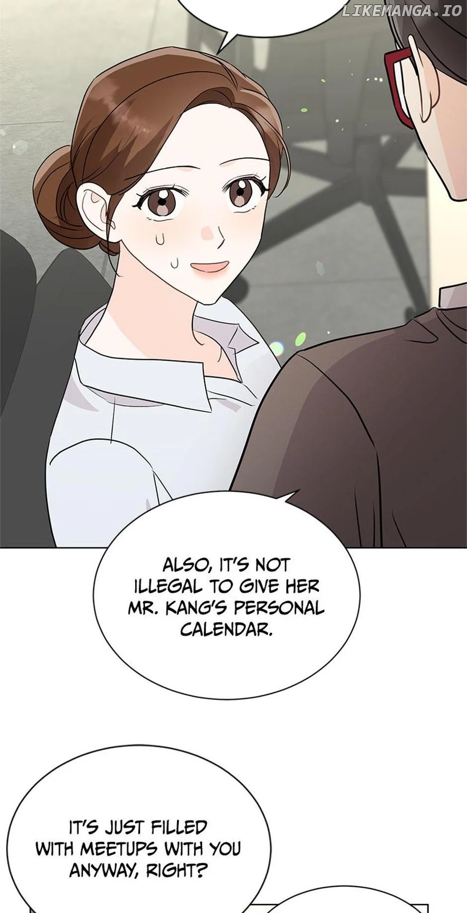 In the Jungle With My Boss chapter 49 page 48
