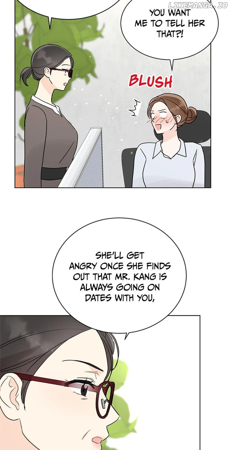 In the Jungle With My Boss chapter 49 page 49